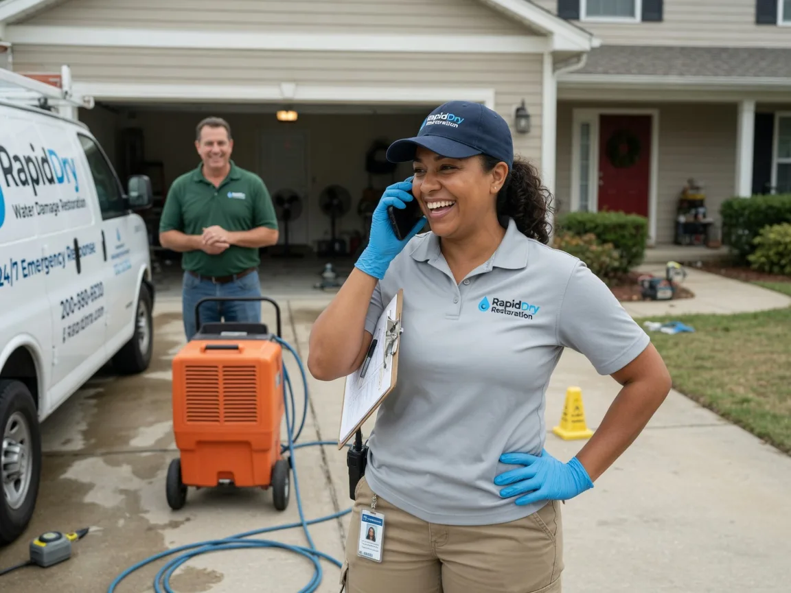 Water Damage Restoration Wideman, AR FAQs