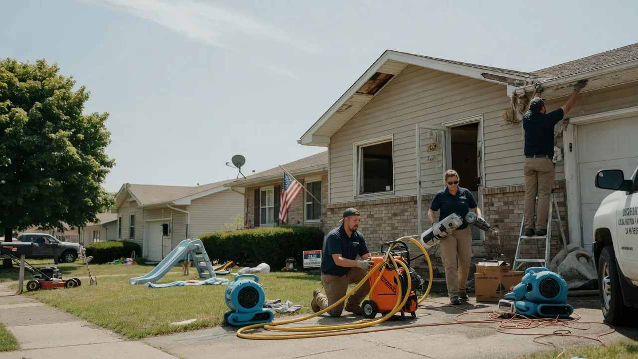 Water Damage Restoration in Wideman, AR near me